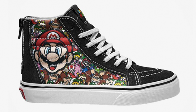 Van Nintendo Collaboration