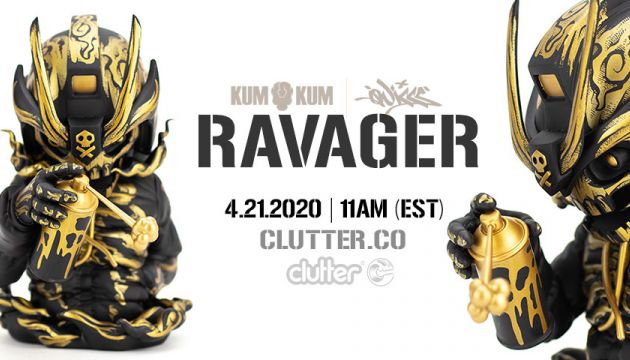 Mr. Kum Kum x Quiccs;  Ravager!!