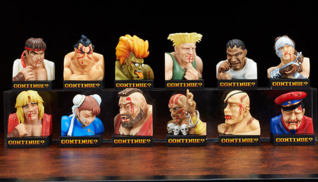 Street Fighter II Toys