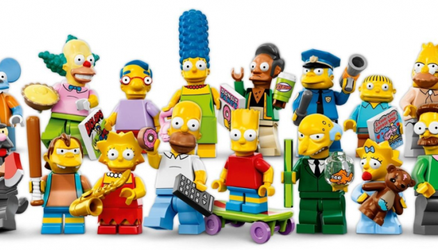 Simpsons, LEGO, Minifigure