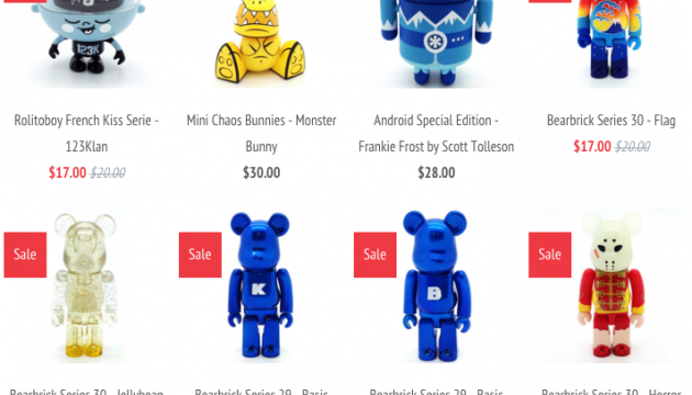 Mindzai Treasure Chest Features Old & Rare Vinyl Designer Toys