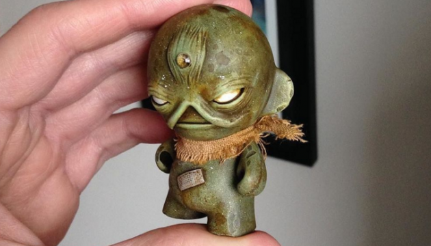 Swampy Custom Munny by Squink