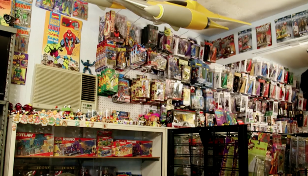 Tom's Vintage Toys Documentary by Chuck Fry