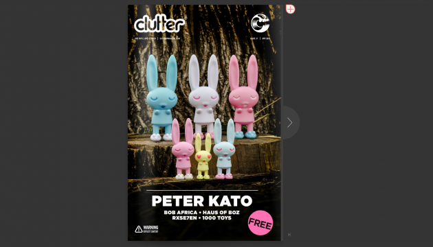 Read Issue 37 online for FREE now! - Peter Kato & More...
