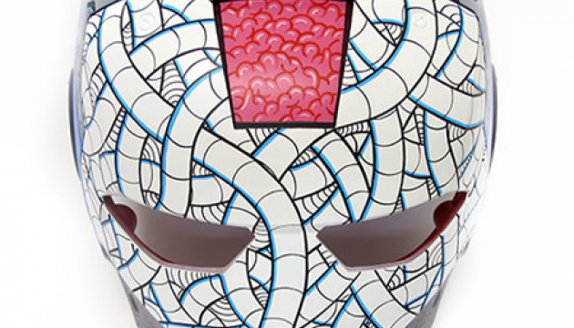 sekure d iron man mask