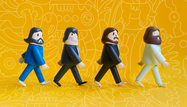 Beatles Abbey Road Toys by Bito