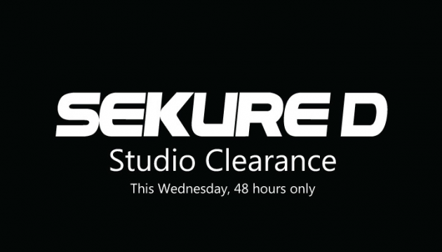 Sekure D Studio Sale