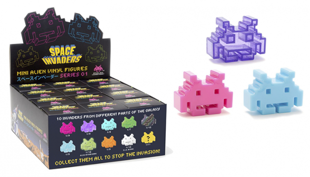 Space Invaders Blindbox