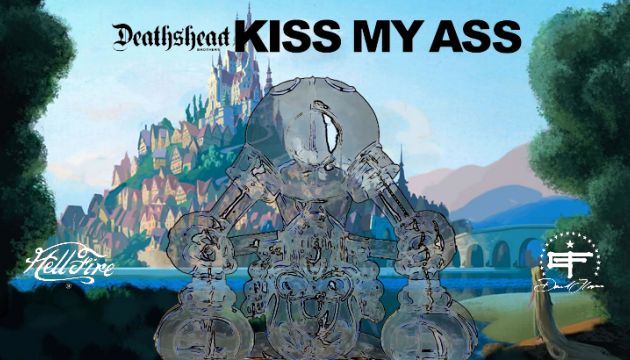 David Flores’s “Deathshead: Kiss My Ass (Stealth)” Release!