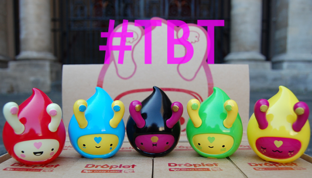 Droplets vinyl toys