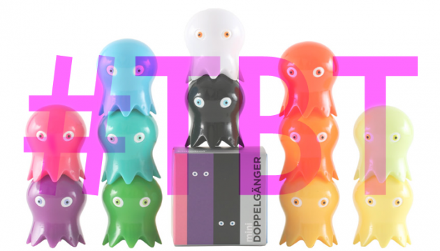Kidrobot 2009 Totem Doppelganger Black 