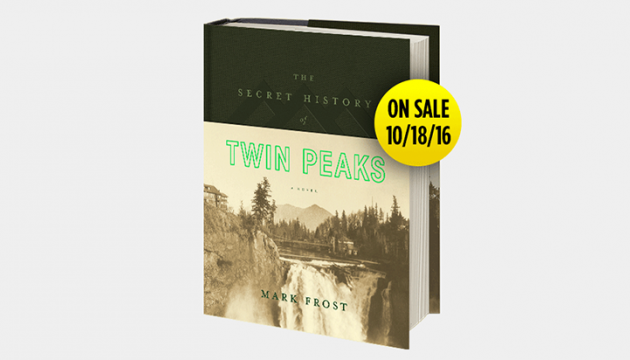 Twin Peaks Book