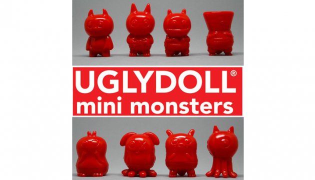 Uglydoll Sofubi Series