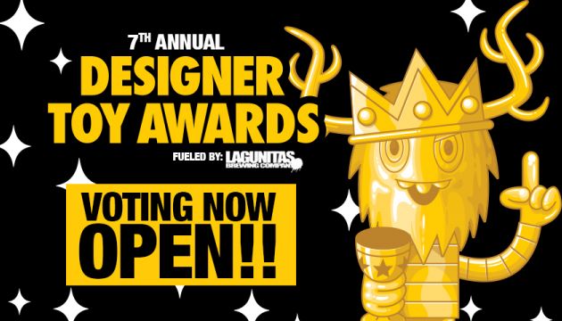 VOTING is now OPEN for the 7th Annual Designer Toy Awards!