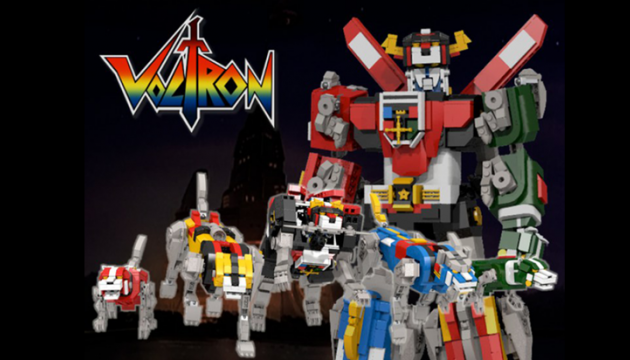 LEGO Voltron