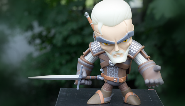 Jinx Geralt Figure