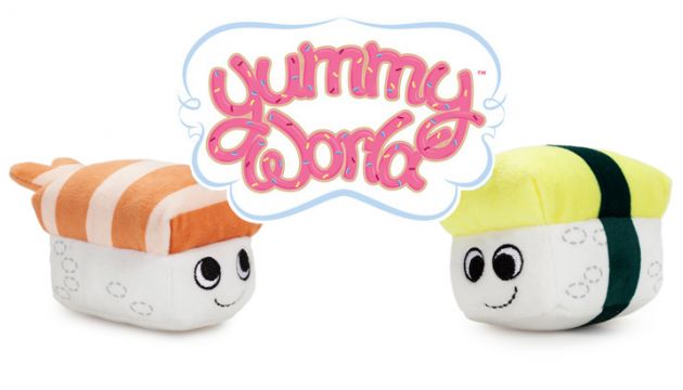 Kidrobot Introduces New Yummy World Plush!