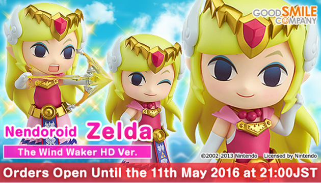 Wind Waker Nendoroid Zelda