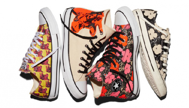 Andy Warhol Converse Chuck Taylor All-Stars Spring 2016