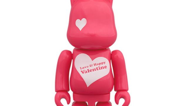 Special Edition 2016 Valentine's Day Be@rbrick & R@brick