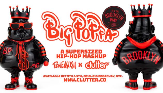 Ron English x Clutter presents:  Big Poppa