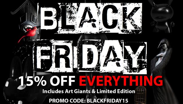 Black Friday at Kidrobot