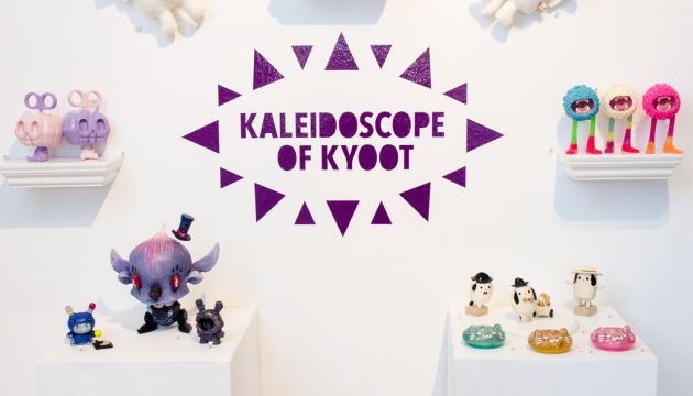 "Kaleidoscope of Kyoot" round up @ Clutter Gallery!