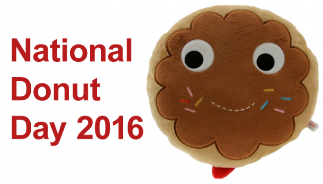 MMMMMM National Donut Day 2016