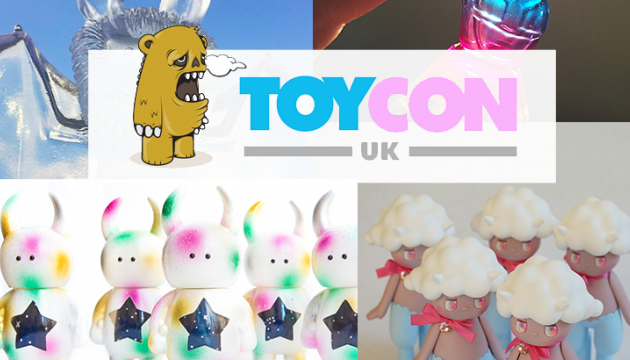 Collect & Display go full throttle at Toy Con UK!! 