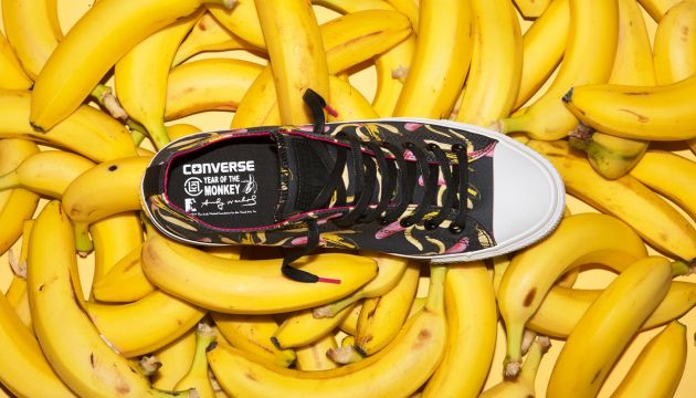 Converse Collaborates with Andy Warhol & Futura