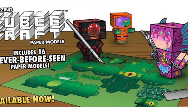 16 All New Cubeecrafts!