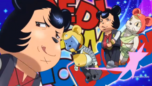 space dandy bearbrick