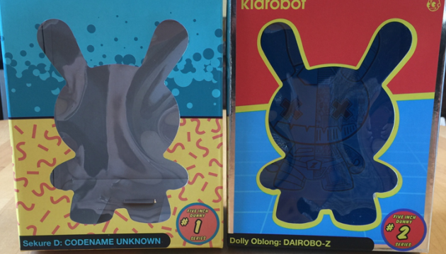 Dolly Oblong Oblong Dairobo-Z 5" Dunny Teaser from Kidrobot