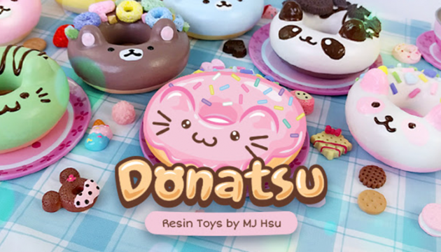 MJ Hsu Donatsu Full Reveal & Release Date!