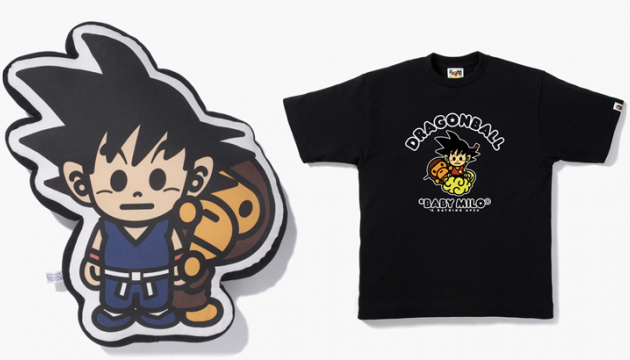 Dragon Ball x BAPE