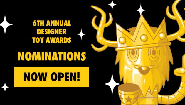 Nominations 2016 OPEN - Designer Toy Awards are back! 