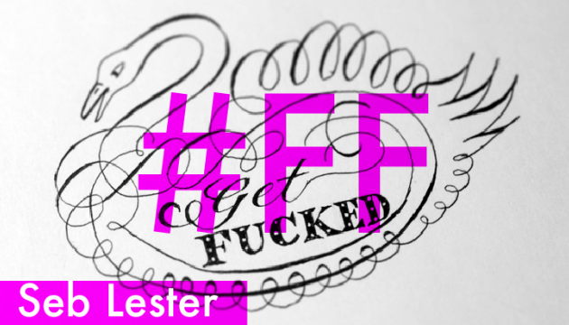 Follow Friday | Seb Lester Calligraphy