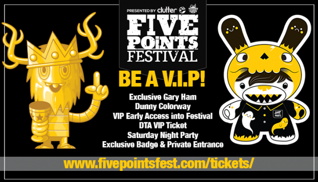 Five Points Fest VIP Ticket! 