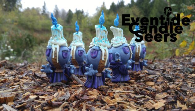 fplus’s “Eventide Candle Seers” for DesignerCon!