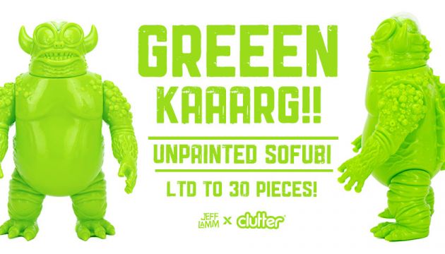 GREEEN KAAARG by Jeff Lamm x Clutter