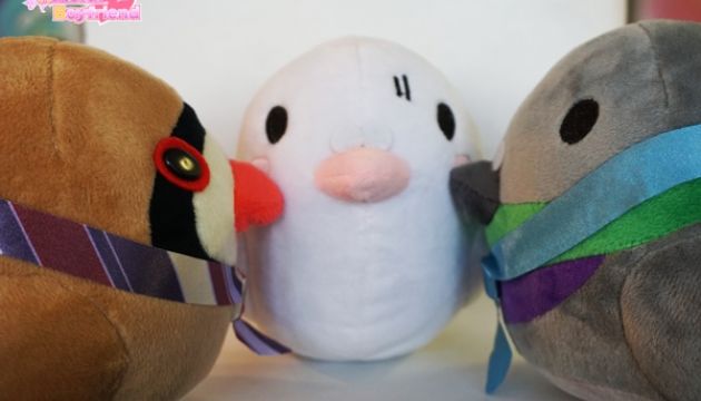 Hatoful boyfriend plush kickstarter