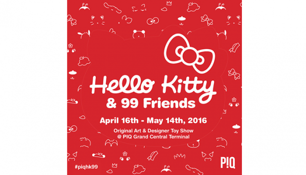 Hello Kitty & 99 Friends at PIQ Grand Central