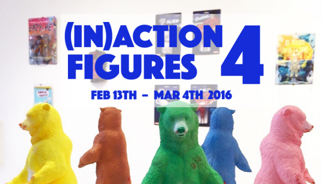(In)Action Figures 4 round up @ Clutter Gallery!
