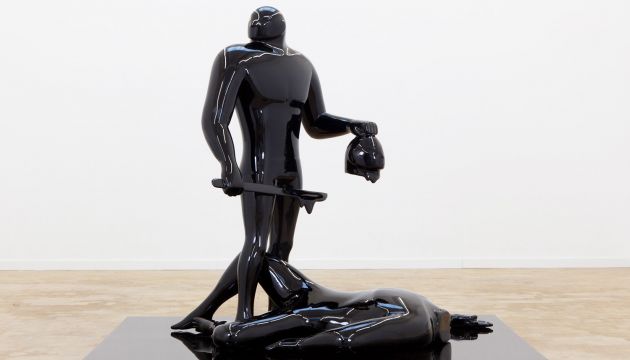 The Judgement by Cleon Peterson at plus one gallery