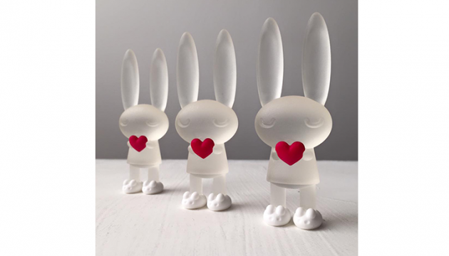 Peter Kato Clear Valentine Bunnie Raffle Winners!