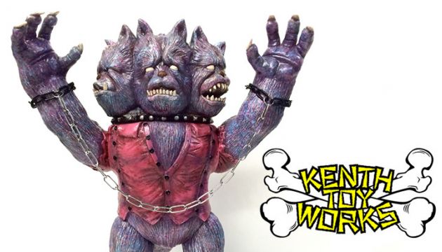 Mail Order your GEEK! x KENTH TOY WORKS "Kerberosman" Kenth Custom Today!