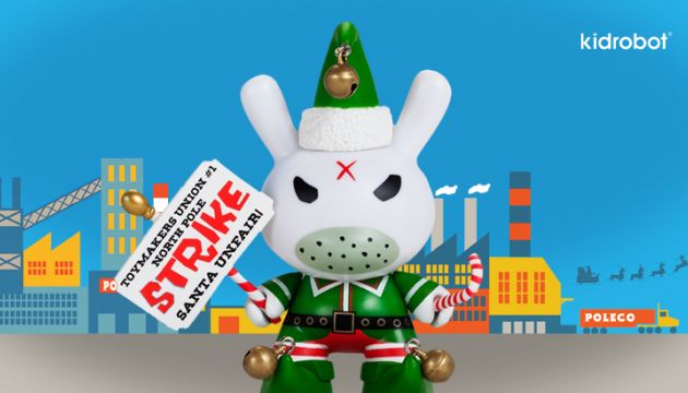 It's Christmas at Kidrobot!