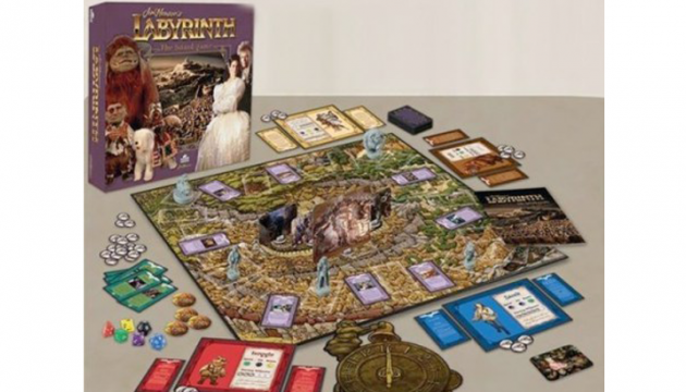 Labyrinth Board Game