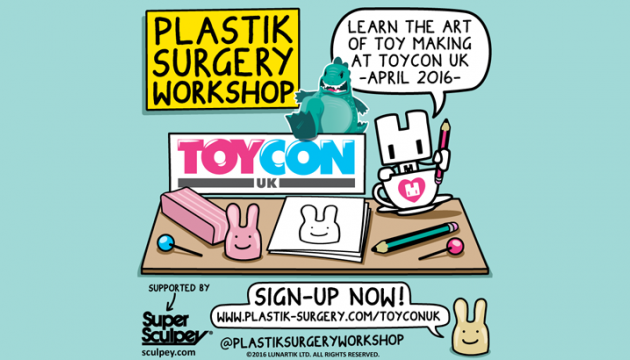 Lunartik at ToyCon UK