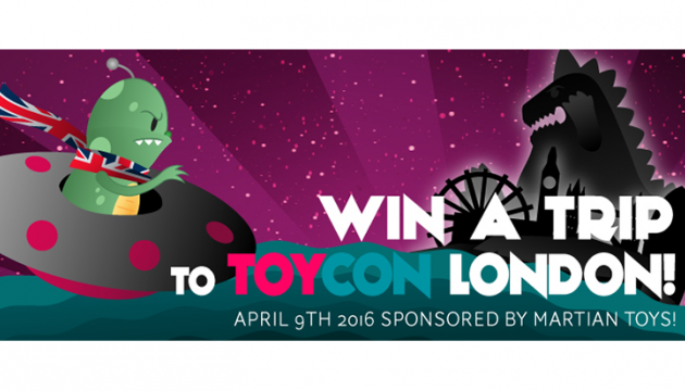 Martian Toys ToyConUK Contest Roundup